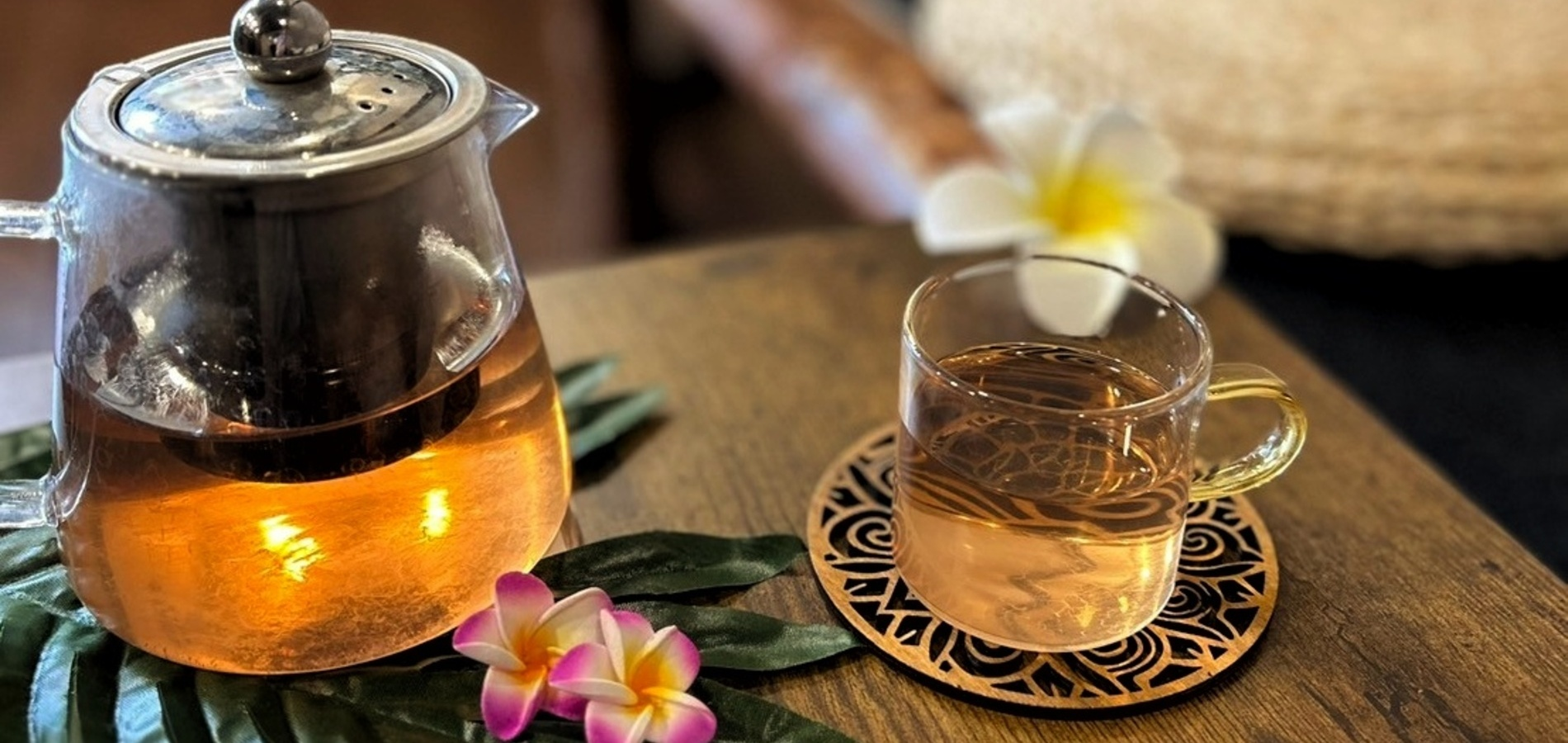 三島市にあるリラクゼーションサロンLotus(ロータス)のアフターティ写真