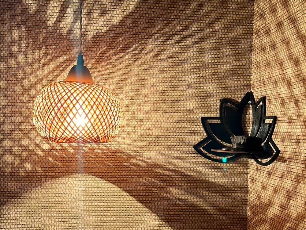 三島市にあるマッサージ店「リラクゼーションサロンLotus(ロータス)」のインテリア写真