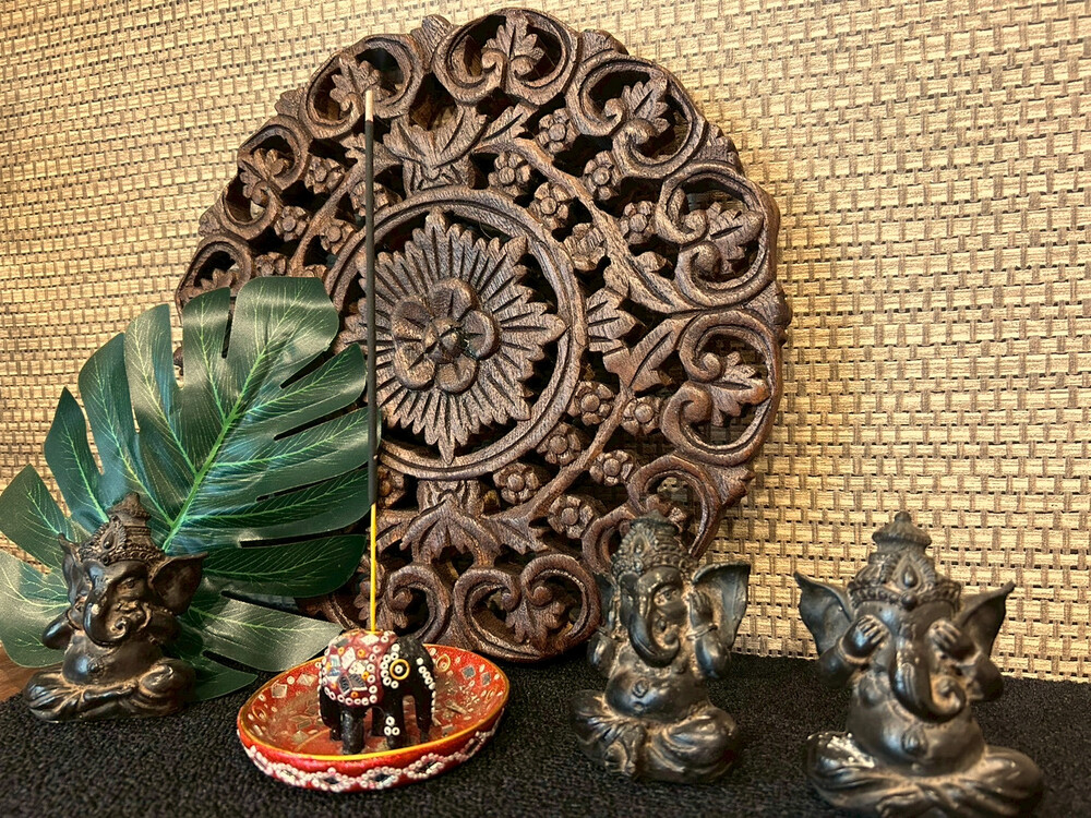 三島市にあるマッサージ店「リラクゼーションサロンLotus(ロータス)」のインテリア写真