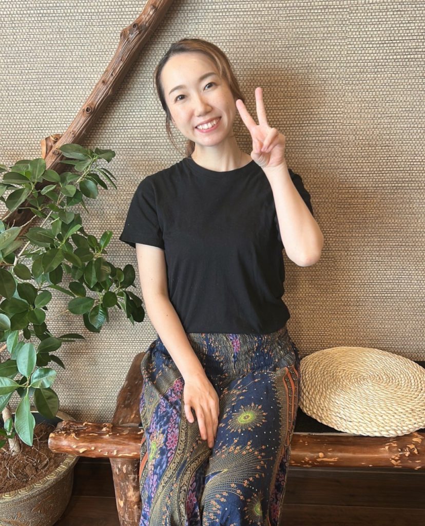 リラクゼーションサロンLotus(ロータス)のスタッフページ桑原