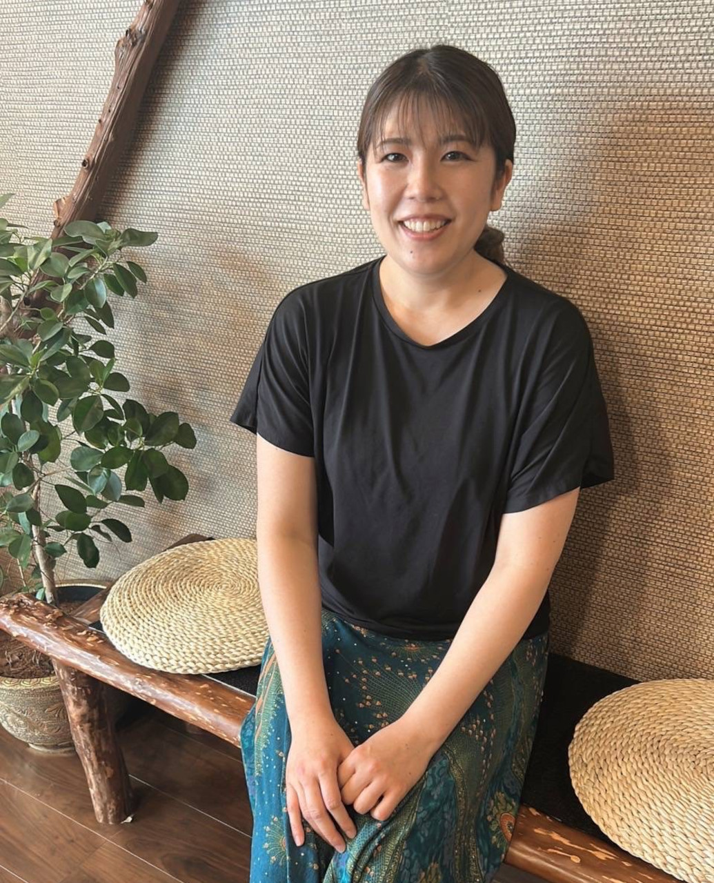 リラクゼーションサロンLotus(ロータス)のスタッフページ冨岡