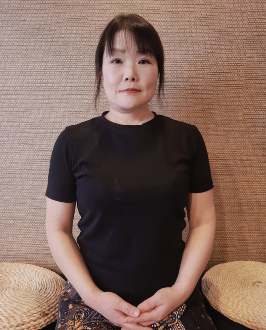 リラクゼーションサロンロータスのスタッフかつまたさん